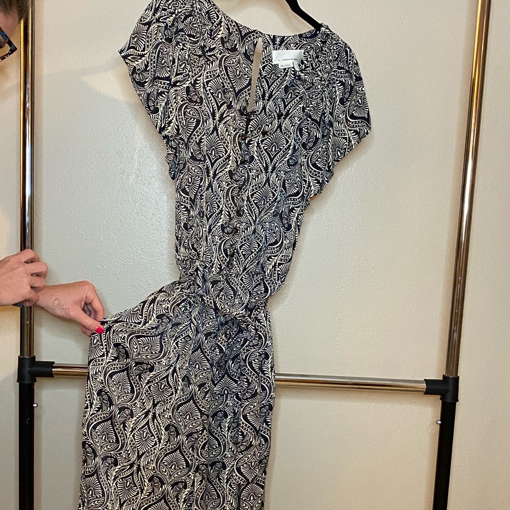 Paisley Romper